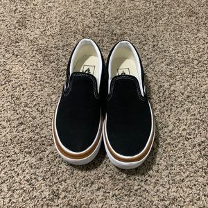 Platform vans